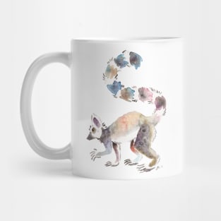 Splotchy Lemur Mug